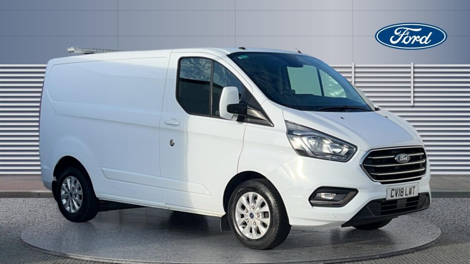 Ford Transit Custom 300 L1 Diesel Fwd 2.0 EcoBlue 130ps Low Roof Limited Van